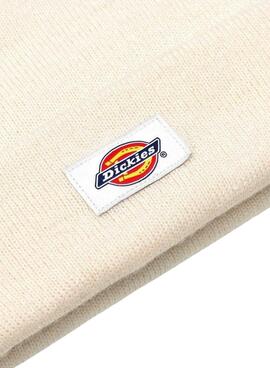 Bonnet Dickies Gibsland beige pour hommes et femmes