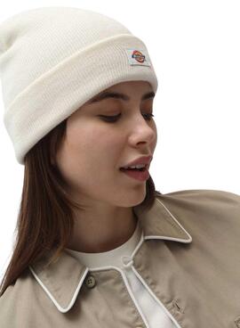 Bonnet Dickies Gibsland beige pour hommes et femmes