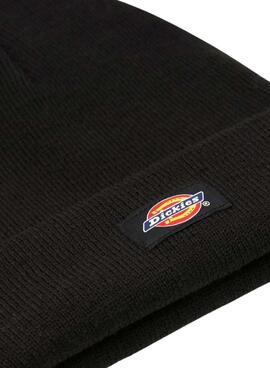 Bonnet Dickies Gibsland noir pour homme et femme