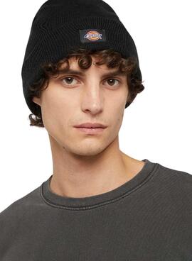 Bonnet Dickies Gibsland noir pour homme et femme