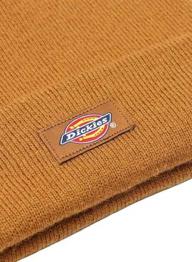 Bonnet Dickies Gibsland Camel pour homme et femme