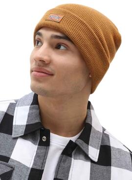 Bonnet Dickies Gibsland Camel pour homme et femme