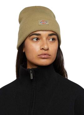 Bonnet Dickies Gibsland Vert pour femme et homme