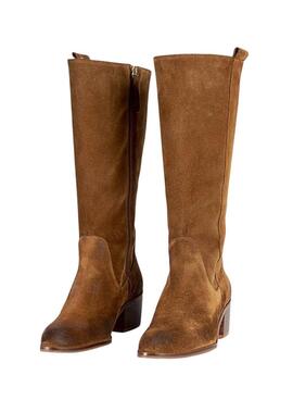 Bottes Popa Florence Marron pour femme