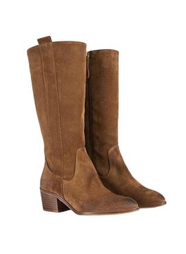 Bottes Popa Florence Marron pour femme