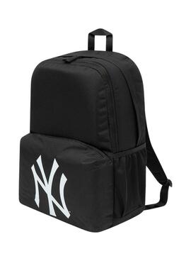 Sac à dos New Era Stadium Noir pour femmes et hommes