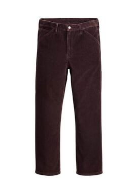 Pantalon Levis 568 Marron pour homme