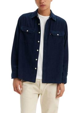 Surchemise Levis Jackson Marine pour homme