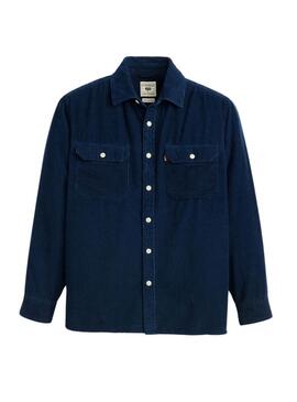 Surchemise Levis Jackson Marine pour homme