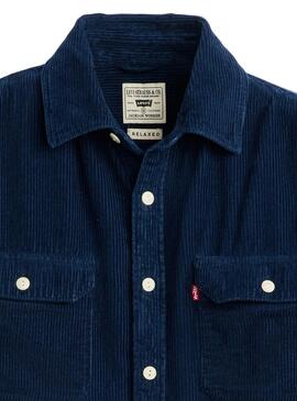 Surchemise Levis Jackson Marine pour homme