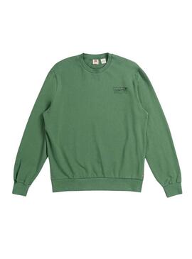 Sweat Levis LSE Vert pour homme