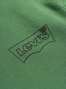 Sweat Levis LSE Vert pour homme