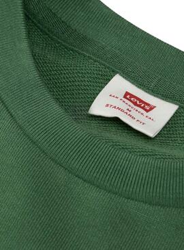 Sweat Levis LSE Vert pour homme