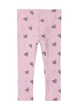 Leggings Name It Fraue Rose pour fille