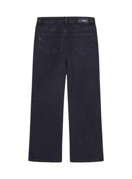 Pantalons Pepe Jeans Denim Droits Noir Enfants