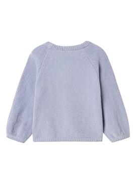 Pull Name It Fretally Bleu pour fille