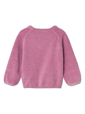 Pull Name It Fretally Rose pour fille