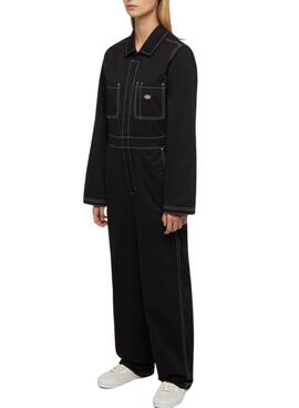 Combinaison Dickies Praire Noir pour femme