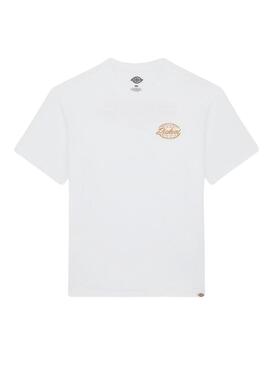 T-Shirt Dickies Globe Blanc pour homme