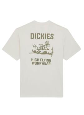 T-Shirt Dickies High Flying Beige pour homme