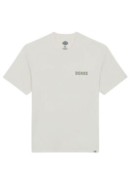 T-Shirt Dickies High Flying Beige pour homme