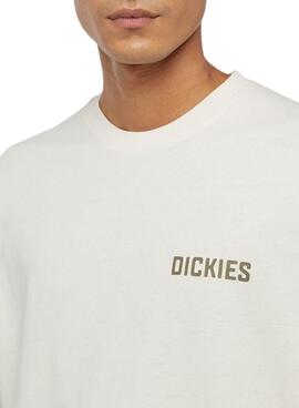 T-Shirt Dickies High Flying Beige pour homme