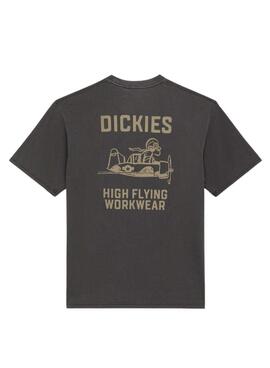 T-Shirt Dickies High Flying Noir pour homme