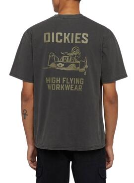 T-Shirt Dickies High Flying Noir pour homme