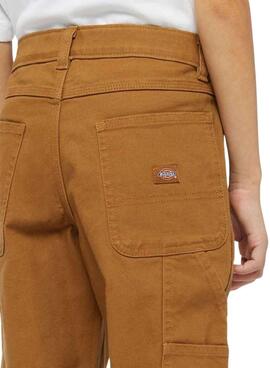 Pantalon Dickies Carpenter Camel pour garçon