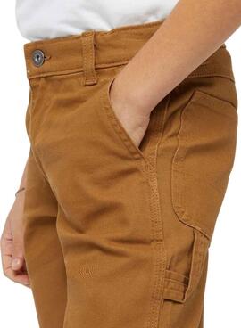 Pantalon Dickies Carpenter Camel pour garçon