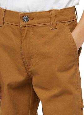 Pantalon Dickies Carpenter Camel pour garçon