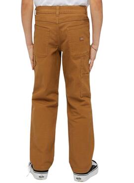 Pantalon Dickies Carpenter Camel pour garçon