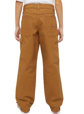 Pantalon Dickies Carpenter Camel pour garçon