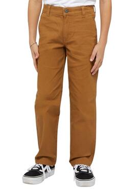 Pantalon Dickies Carpenter Camel pour garçon