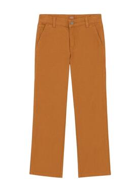 Pantalon Dickies Carpenter Camel pour garçon