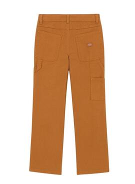 Pantalon Dickies Carpenter Camel pour garçon