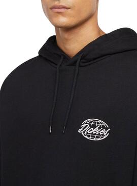 Sweat Dickies Globe Noir pour homme