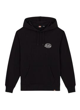 Sweat Dickies Globe Noir pour homme