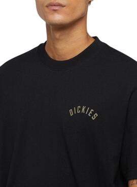 T-Shirt Dickies Panther Noir pour homme