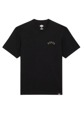 T-Shirt Dickies Panther Noir pour homme