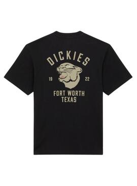 T-Shirt Dickies Panther Noir pour homme