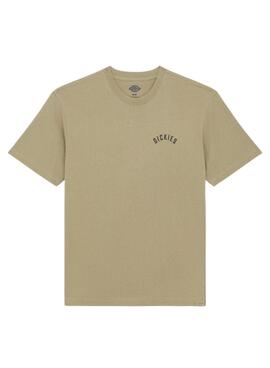 T-Shirt Dickies Panther Vert pour homme