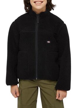 Polaire Dickies Mount Hope Noir pour garçon et fille