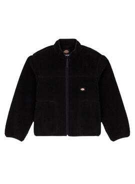 Polaire Dickies Mount Hope Noir pour garçon et fille