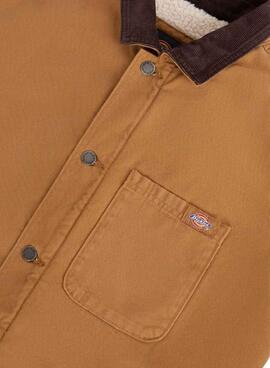 Veste Dickies Duck High Marron pour homme