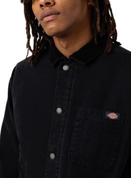 Veste Dickies Duck High Noir pour homme