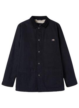 Veste Dickies Duck High Noir pour homme