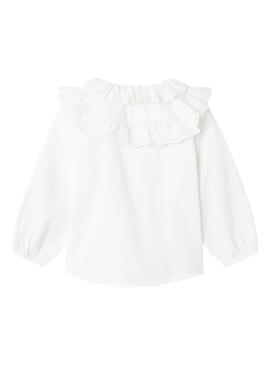 Chemise Name It Frahilla Blanc pour fille