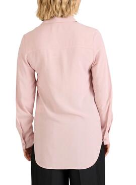 Chemise Naf Naf Rose pour femme