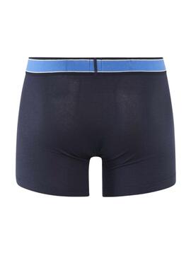 Pack de 2 Boxers Levis Coleeagic Bleu Marine pour homme